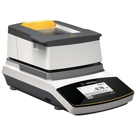 Sartorius MA160 Infrared Moisture Analyzer, 